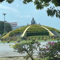 Photo taken at King Ramkhamhaeng Monument by Alberto R. on 5/5/2021