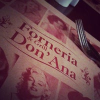 Photo taken at Forneria &amp;amp; Grill Don&amp;#39;Ana by Erick S. on 10/6/2012