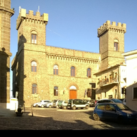 Photo taken at Rocca Priora by Fabio B. on 11/6/2015