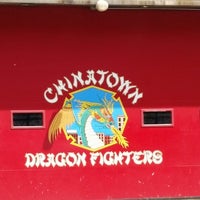 Photo taken at FDNY Engine 9/Ladder 6 (Chinatown Dragon Fighters) by Eric V. on 8/1/2014