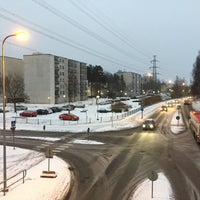 Photo taken at Länsimäki by Roman P. on 2/2/2017