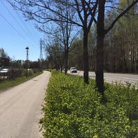 Photo taken at Länsimäki by Roman P. on 5/5/2016