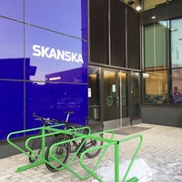 Photo taken at Skanska Oy HQ by Roman P. on 12/14/2017