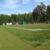 Photo taken at Jakomäki-Areena by Roman P. on 5/25/2014