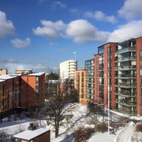 Photo taken at Ruskeasuo / Brunakärr by Roman P. on 2/23/2018
