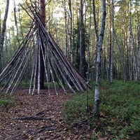 Photo taken at Vantaa forest by Roman P. on 9/13/2014
