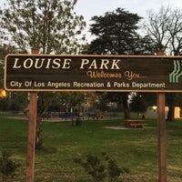 Photo taken at Louise Park by Michael G. on 1/21/2015