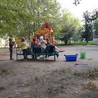 Photo taken at Детский сад №87 «Исток» by nermik on 9/9/2014