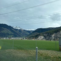 Photo taken at Gotthard Raststätte by Sally W. on 3/3/2024