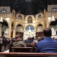 Photo taken at Holy Name of Jesus R.C. Church by Treyci on 4/1/2018