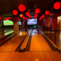 Photo taken at Bowlmor Times Square by Treyci on 12/12/2020