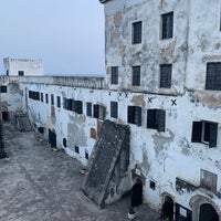 Photo taken at Elmina Castle by Treyci on 12/31/2019