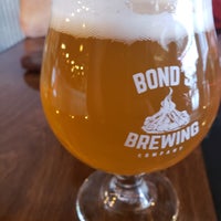 Photo taken at Bond&amp;#39;s Brewing Company by Greg K. on 6/22/2020
