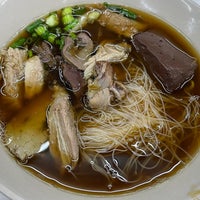 Photo taken at Siea Duck Noodles by Chinaphong K. on 1/16/2023