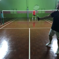 Photo taken at Ruammitr Badminton by Chinaphong K. on 1/23/2018