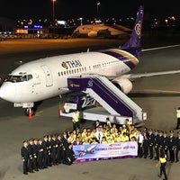 Photo taken at Thai Airways (TG) - Technical Department by Chinaphong K. on 9/2/2018