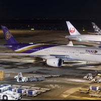 Photo taken at TG410 SIN-BKK / Thai Airways by Chinaphong K. on 11/11/2019