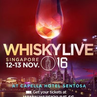 Photo taken at Whisky Live Singapore by Chinaphong K. on 11/12/2016