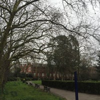 Photo taken at Museum Gardens by Alfama on 2/6/2016