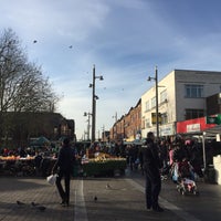 Photo taken at Walthamstow Market by Alfama on 1/16/2016