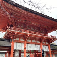 Photo taken at Shimogamo-Jinja Shrine by 食べ太郎 オ. on 3/23/2024