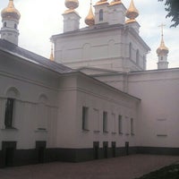 Photo taken at Преображенский Собор (Белая Церковь) by Николай S. on 6/16/2016