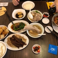 Photo taken at Song Fa Bak Kut Teh 松发肉骨茶 by Song W. on 8/17/2022