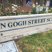 Photo taken at Van Gogh Elementary School by Yueshalom E. on 5/4/2016