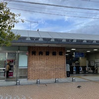 Photo taken at Kawachi-Iwafune Station by お抹茶太郎 on 3/20/2022