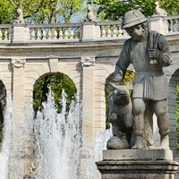 Photo taken at Fairy Tale Fountain by Arthur von Mandel on 5/5/2023