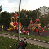 Photo taken at Детская площадка by Irina S. on 9/22/2015
