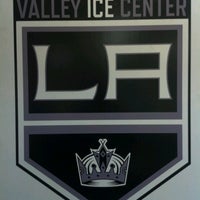 Photo taken at LA Kings Valley Ice Center by Rob A. on 6/23/2012