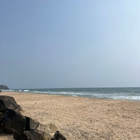 Photo taken at Odayam beach by Samy I. on 3/15/2024