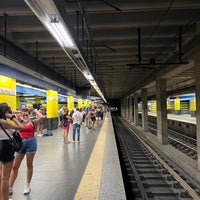 Photo taken at Metro Tiburtina (MB) by Samy I. on 7/17/2022