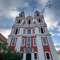 Das Foto wurde bei Šv. Kotrynos bažnyčia | Church of St. Catherine von Samy I. am 10/4/2023 aufgenommen