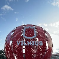 Photo taken at Vilnius by Samy I. on 10/1/2023