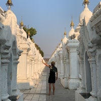 Photo taken at Kuthodaw Pagoda by Samy I. on 3/12/2020