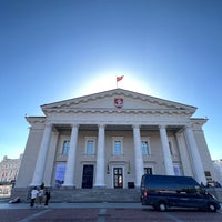Foto scattata a Vilniaus rotušė | Town Hall da Samy I. il 9/28/2023