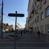 Photo taken at Новослободская улица by Natalia K. on 9/23/2015