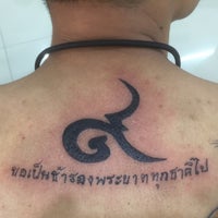 Photo taken at Bangkok Ink Tattoo and Piercing studio by Olga L. on 11/8/2016