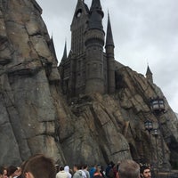 Photo taken at Harry Potter and the Forbidden Journey / Hogwarts Castle by Karen J. on 3/14/2017