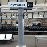 Photo taken at Newcastle Central Railway Station (NCL) by Suhaib . on 12/16/2023