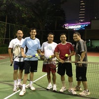 Photo taken at Lap Tenis UMS 80 by Martin D. on 3/21/2013