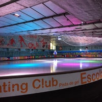 Photo taken at Skating Club de Barcelona by Jordi B. on 1/2/2016