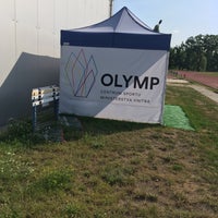 Photo taken at Olymp Centrum sportu Ministerstva vnitra by Pája b. on 7/2/2019