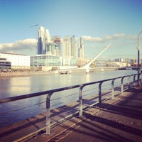 Photo taken at BAC Puerto Madero by Ale on 4/28/2013