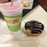 Photo taken at Boost Juice Bar by Mick on 8/22/2013