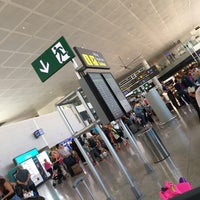Photo taken at Málaga - Costa del Sol Airport (AGP) by Luzie W. on 6/27/2018