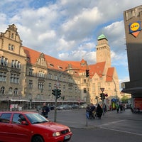 Photo taken at U Rathaus Neukölln by Luzie W. on 7/17/2019