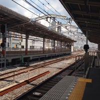 Photo taken at Sōka Station (TS16) by Takuya U. on 7/29/2016